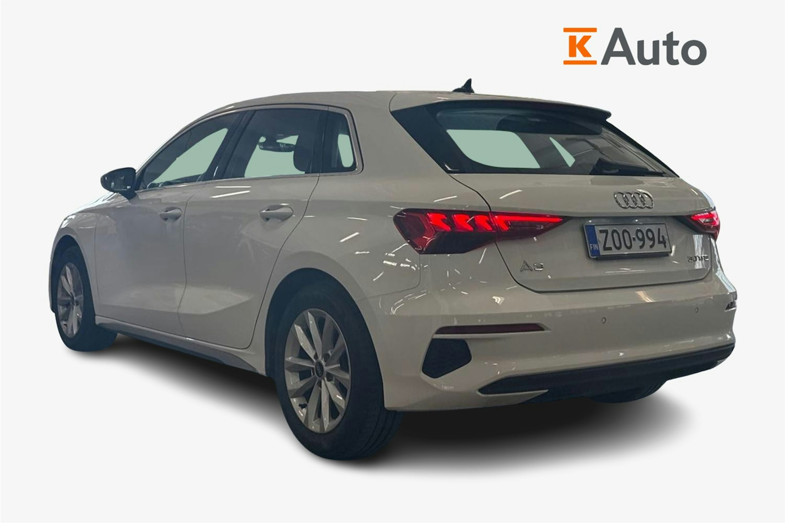 valkoinen Audi A3 2022 kuva 2.
