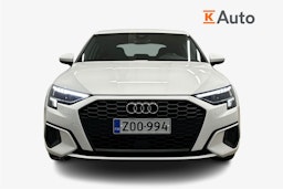 valkoinen Audi A3 2022 kuva 5.