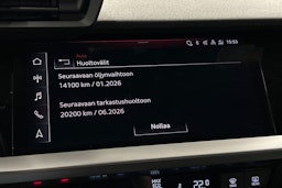 valkoinen Audi A3 2022 kuva 20.