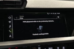 valkoinen Audi A3 2022 kuva 21.