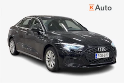 musta Audi A3 2022 kuva 1.