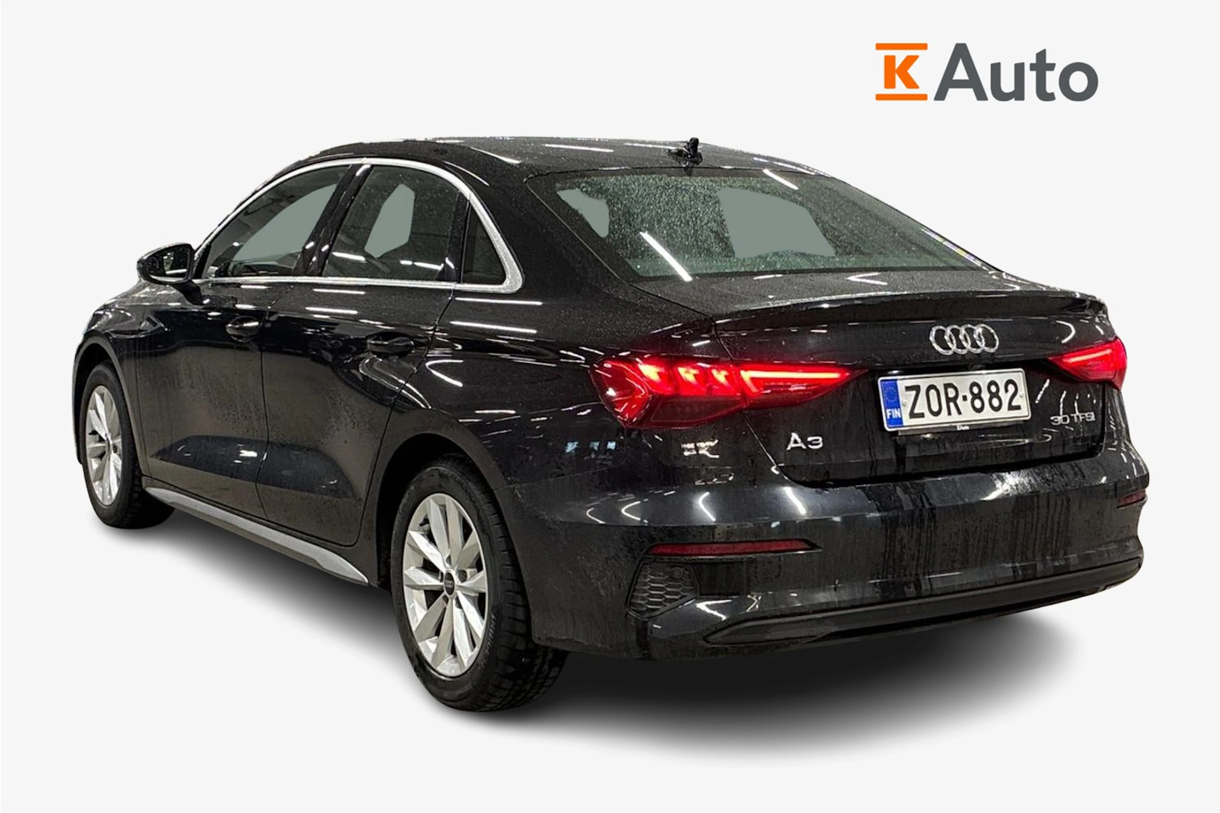 musta Audi A3 2022 kuva 2.