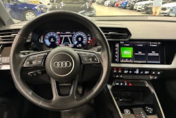 musta Audi A3 2022 kuva 5.