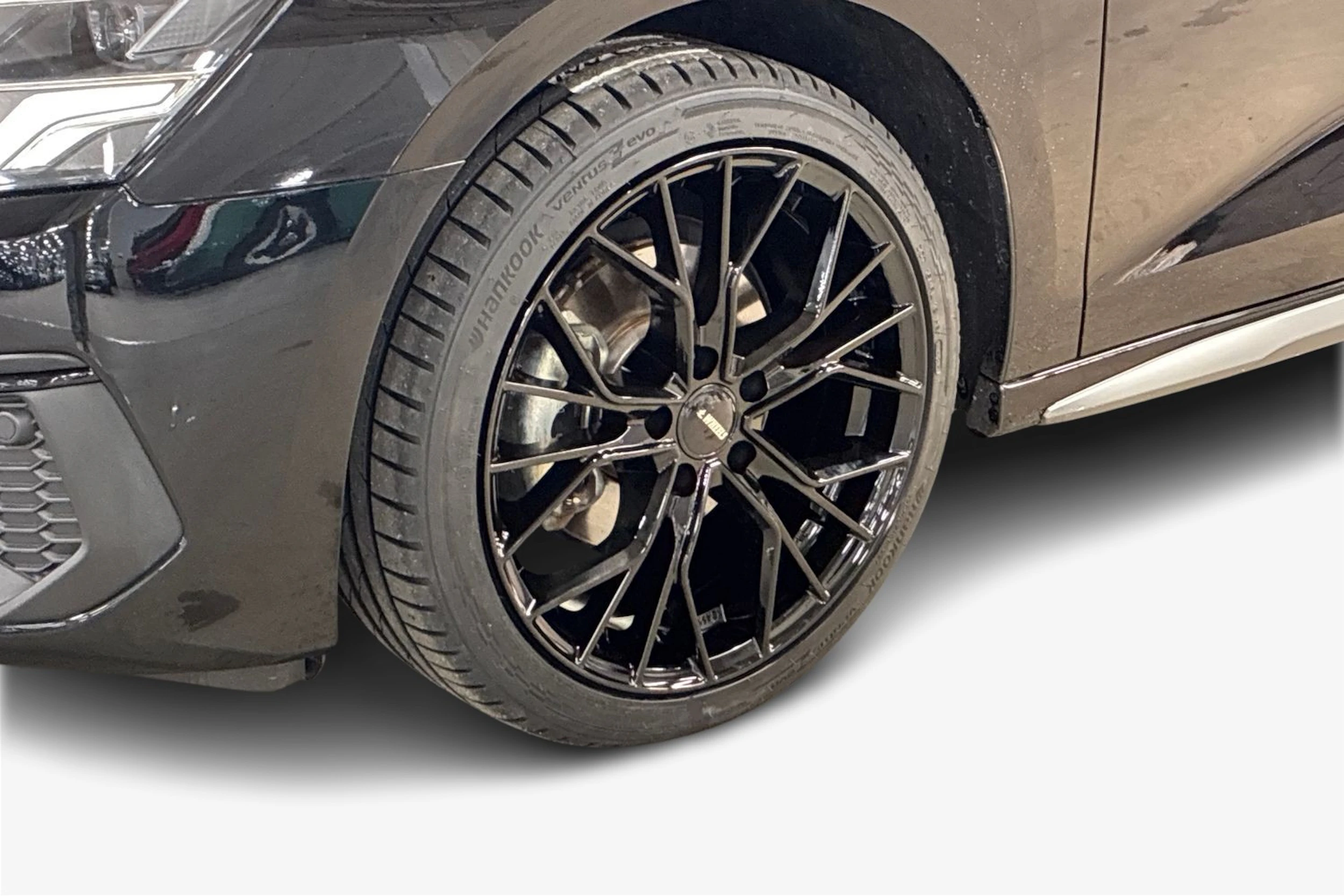 musta Audi A3 2022 kuva 9.