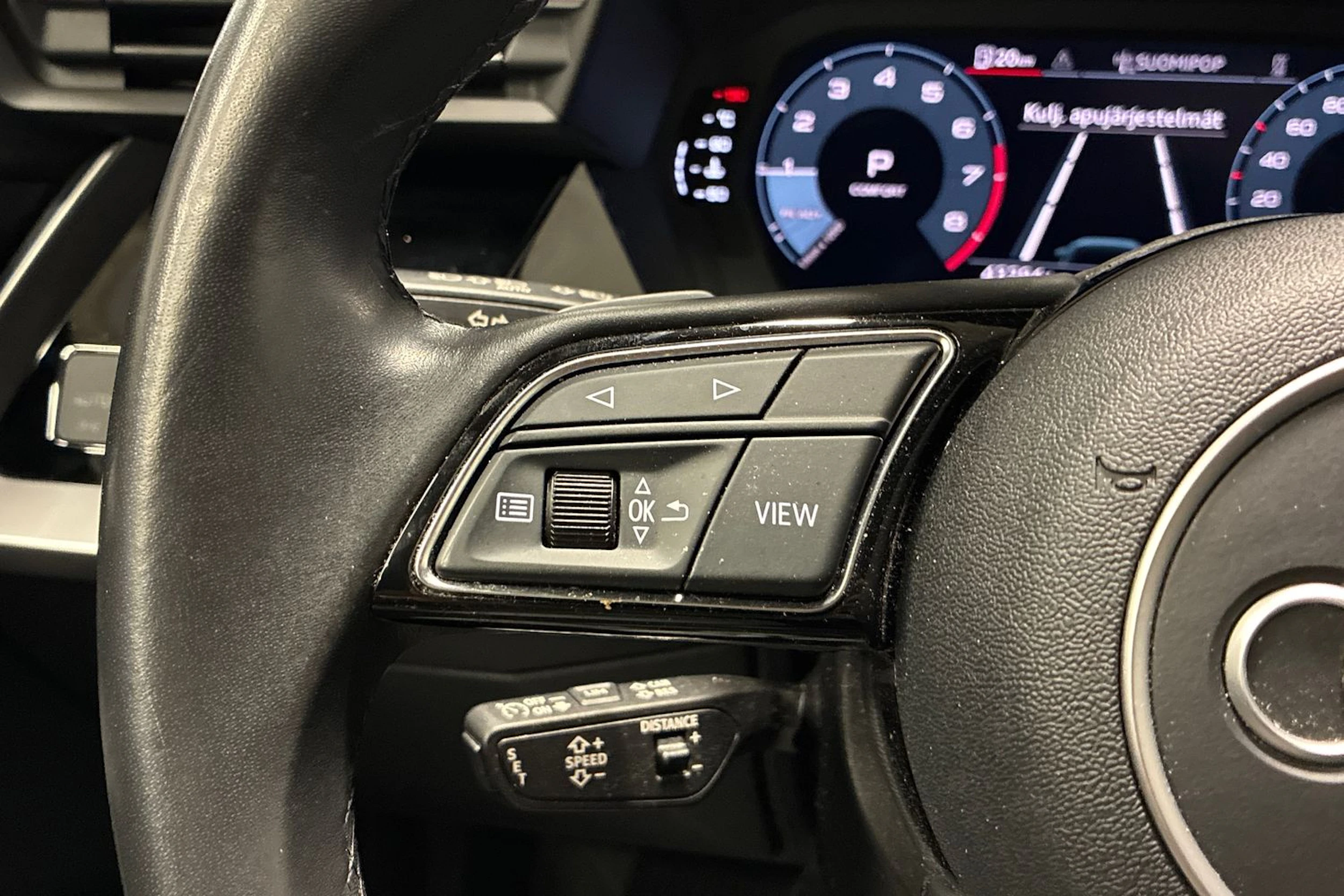 musta Audi A3 2022 kuva 13.