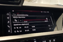 musta Audi A3 2022 kuva 24.