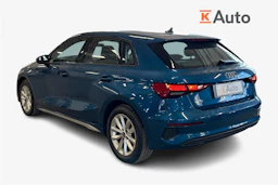 sininen Audi A3 2023 kuva 2.