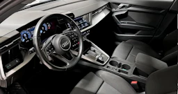 musta Audi A3 2023 kuva 5.