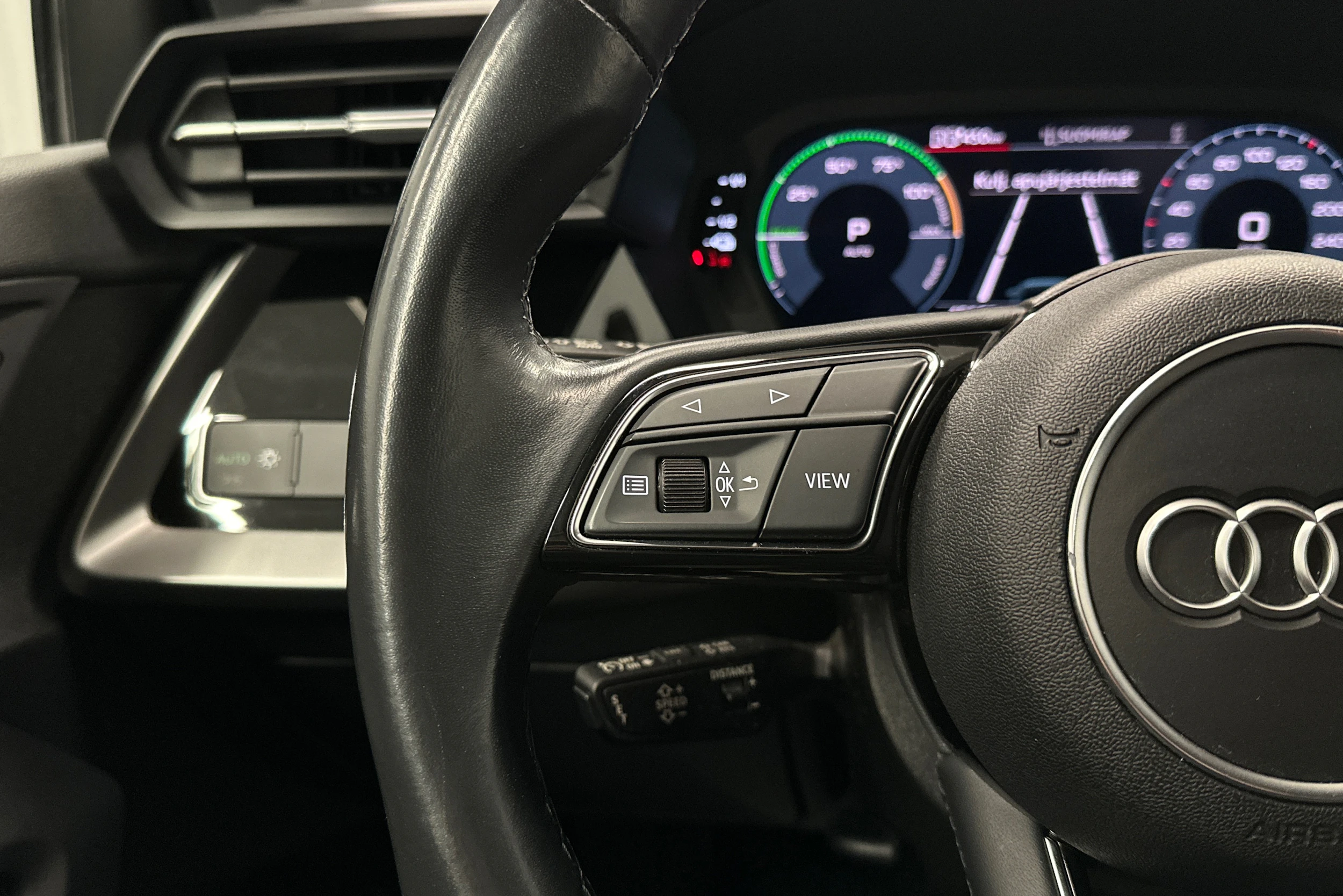 musta Audi A3 2023 kuva 15.