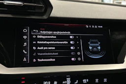 musta Audi A3 2023 kuva 21.