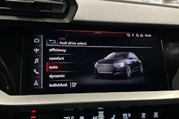 musta Audi A3 2023 kuva 22.
