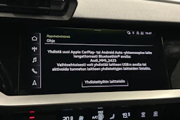 musta Audi A3 2023 kuva 24.