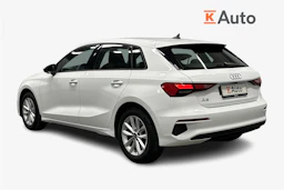 valkoinen Audi A3 2023 kuva 3.