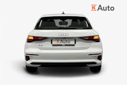valkoinen Audi A3 2023 kuva 4.