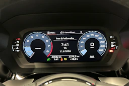 valkoinen Audi A3 2023 kuva 19.