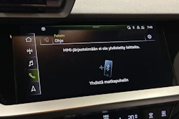 valkoinen Audi A3 2023 kuva 24.