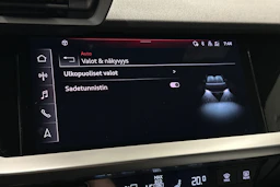 valkoinen Audi A3 2023 kuva 28.