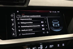 valkoinen Audi A3 2023 kuva 29.