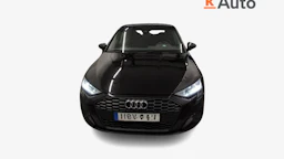 musta Audi A3 2023 kuva 1.