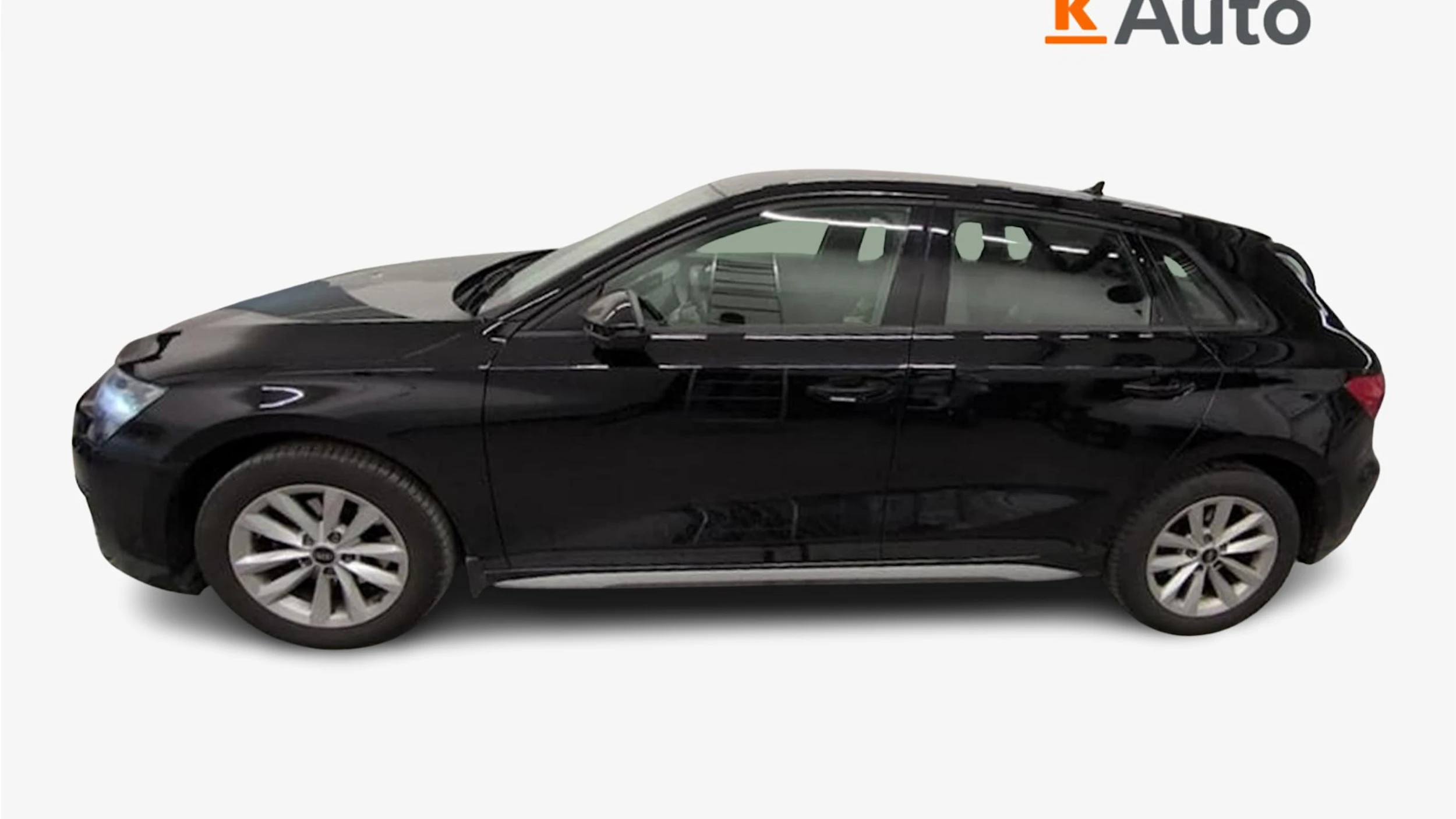 musta Audi A3 2023 kuva 3.