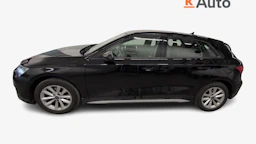 musta Audi A3 2023 kuva 3.