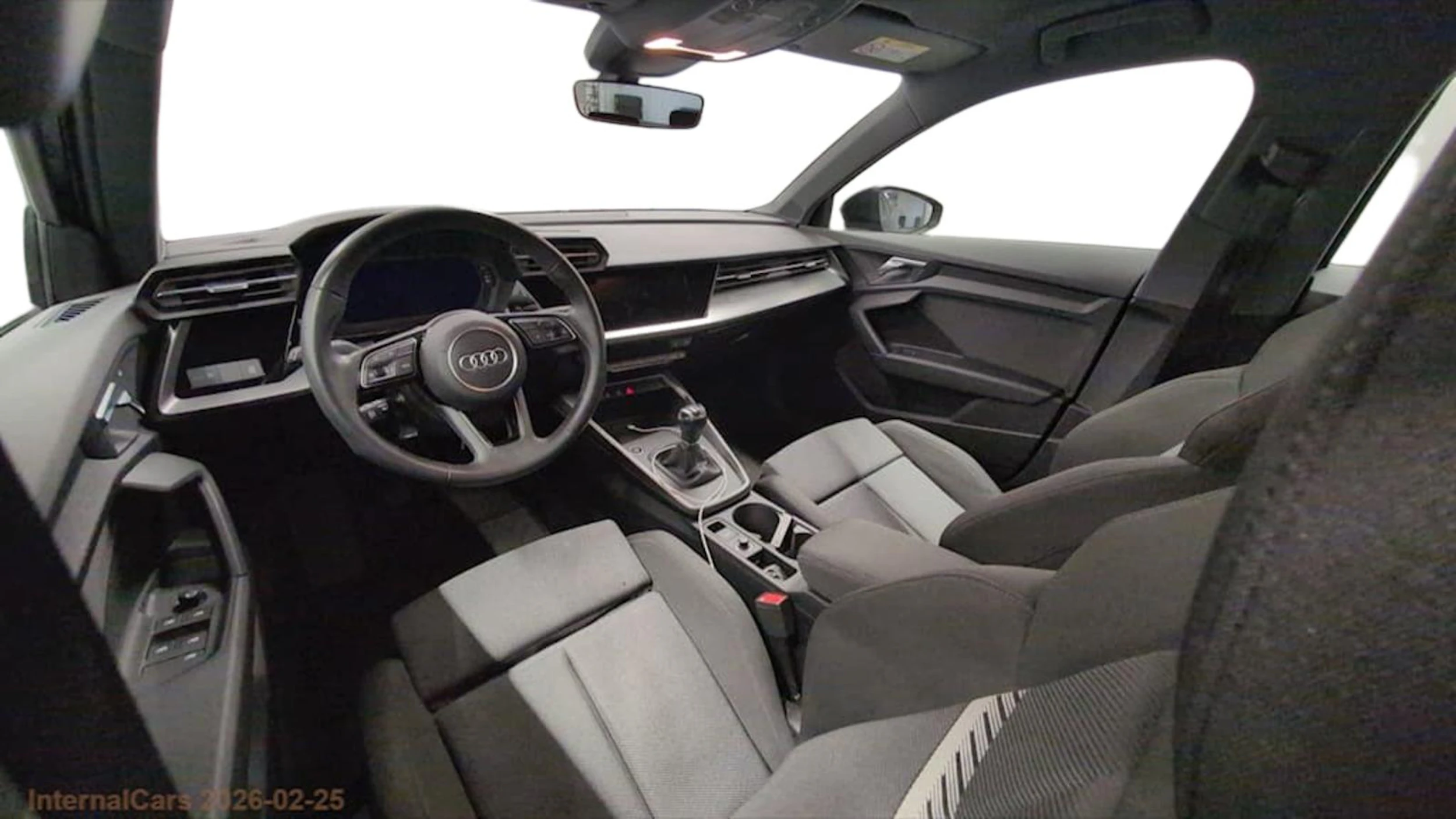 musta Audi A3 2023 kuva 4.