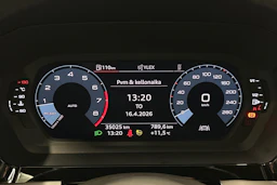 musta Audi A3 2023 kuva 21.
