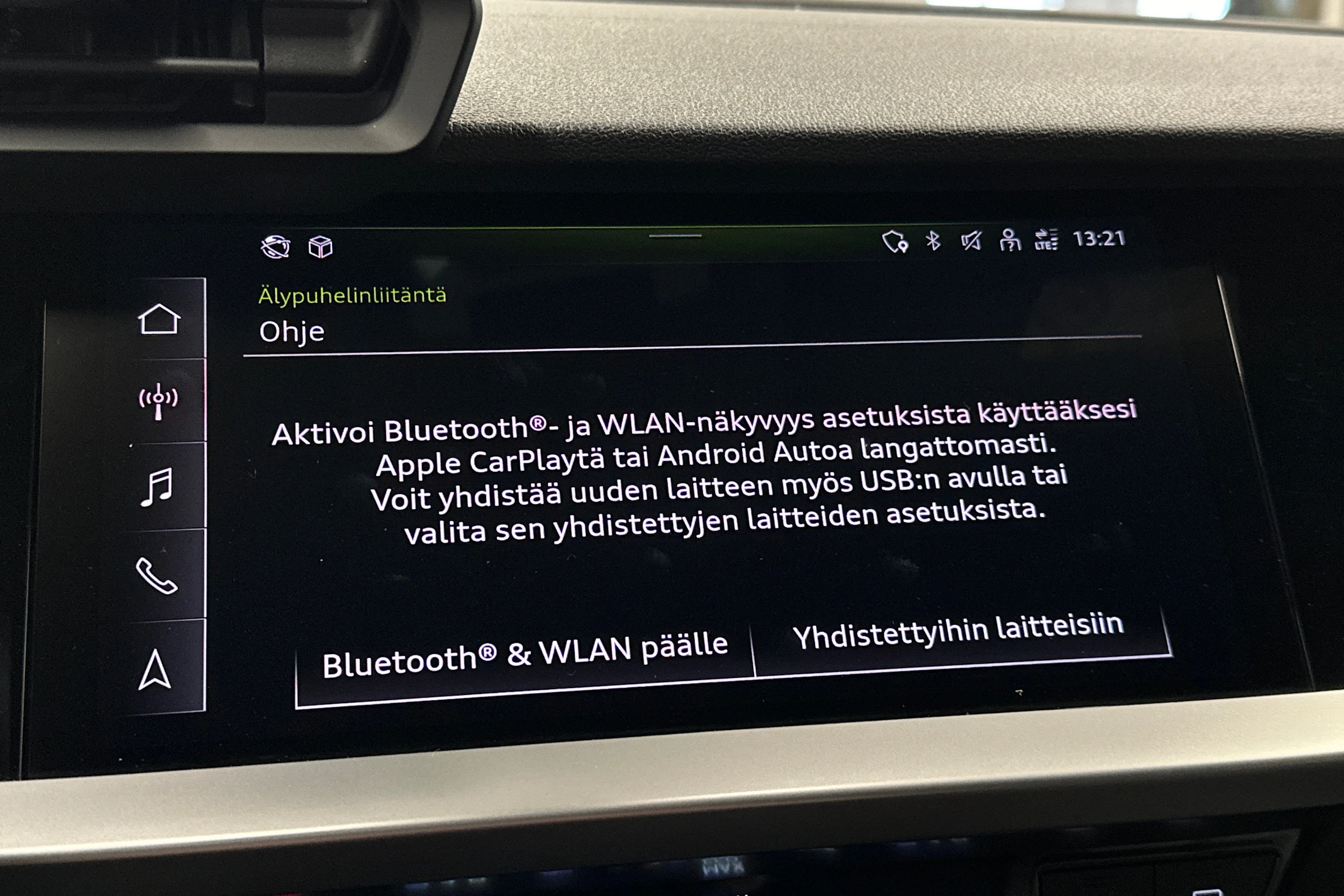 musta Audi A3 2023 kuva 22.