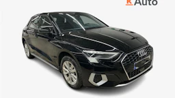 musta Audi A3 2023 kuva 1.