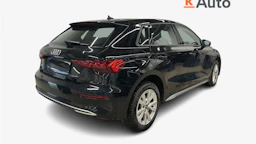 musta Audi A3 2023 kuva 2.