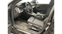 musta Audi A3 2023 kuva 4.