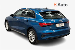 sininen Audi A3 2023 kuva 2.