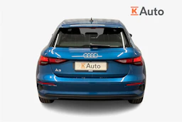 sininen Audi A3 2023 kuva 3.