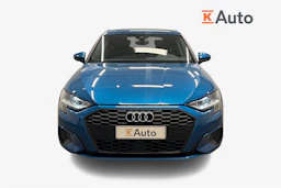 sininen Audi A3 2023 kuva 4.