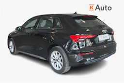 musta Audi A3 2023 kuva 2.