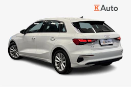 valkoinen Audi A3 2023 kuva 2.