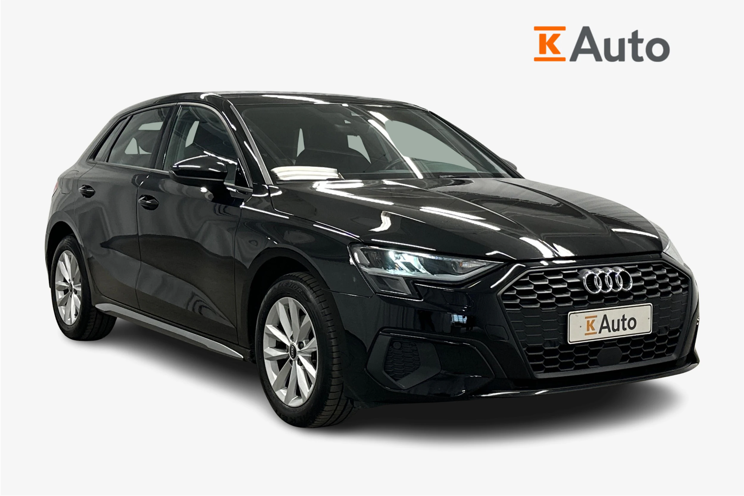 musta Audi A3 2023 kuva 1.