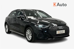 musta Audi A3 2023 kuva 1.