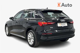 musta Audi A3 2023 kuva 2.