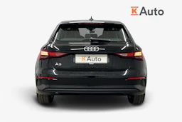 musta Audi A3 2023 kuva 3.
