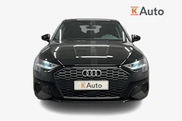 musta Audi A3 2023 kuva 4.