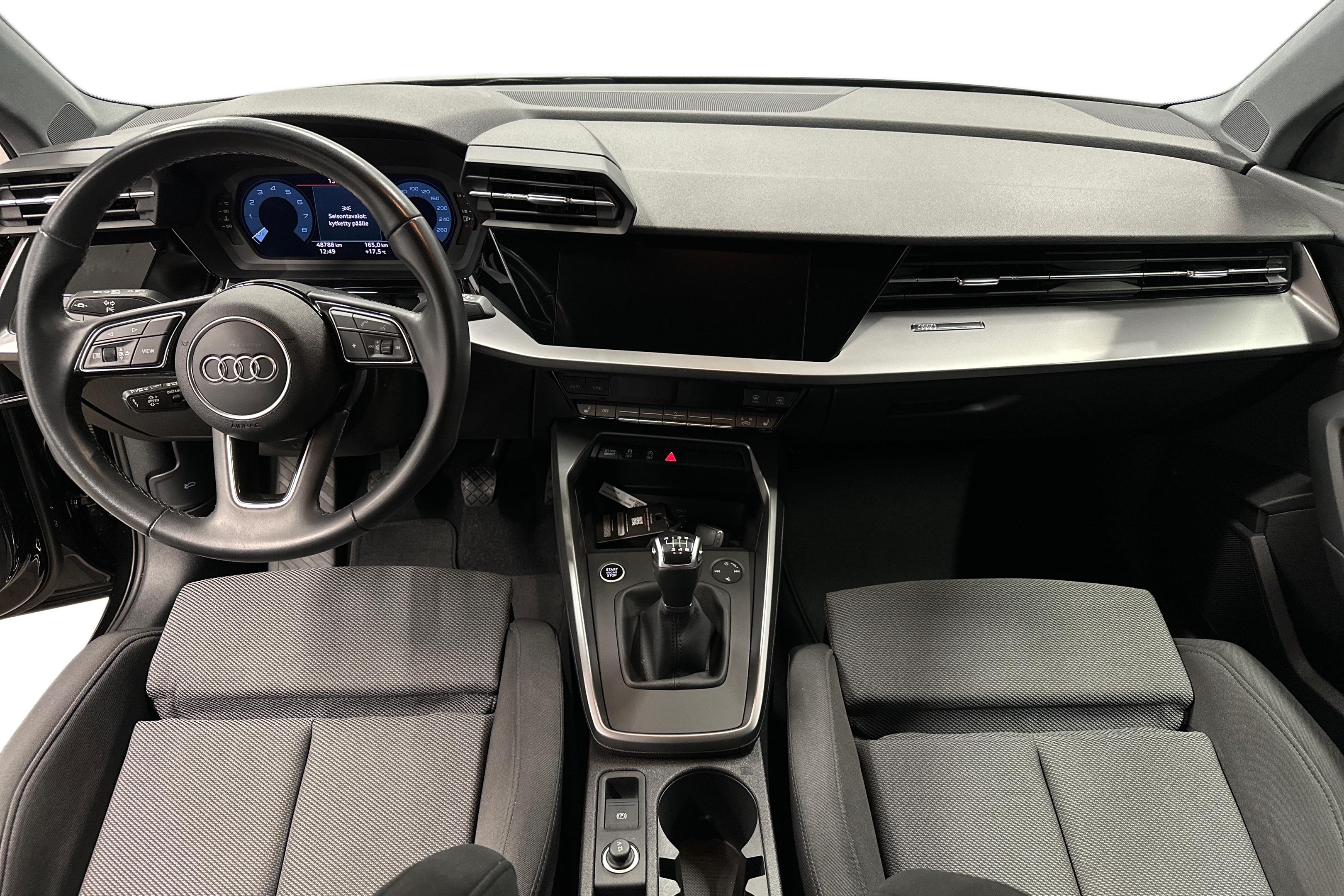 Audi A3 Sportback 35 TFSI 110 kW 2023, photo 7/30