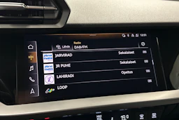 musta Audi A3 2023 kuva 19.