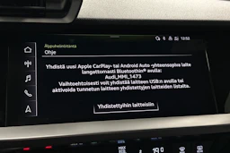 musta Audi A3 2023 kuva 22.