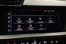 musta Audi A3 2023 kuva 23.