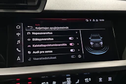 musta Audi A3 2023 kuva 25.