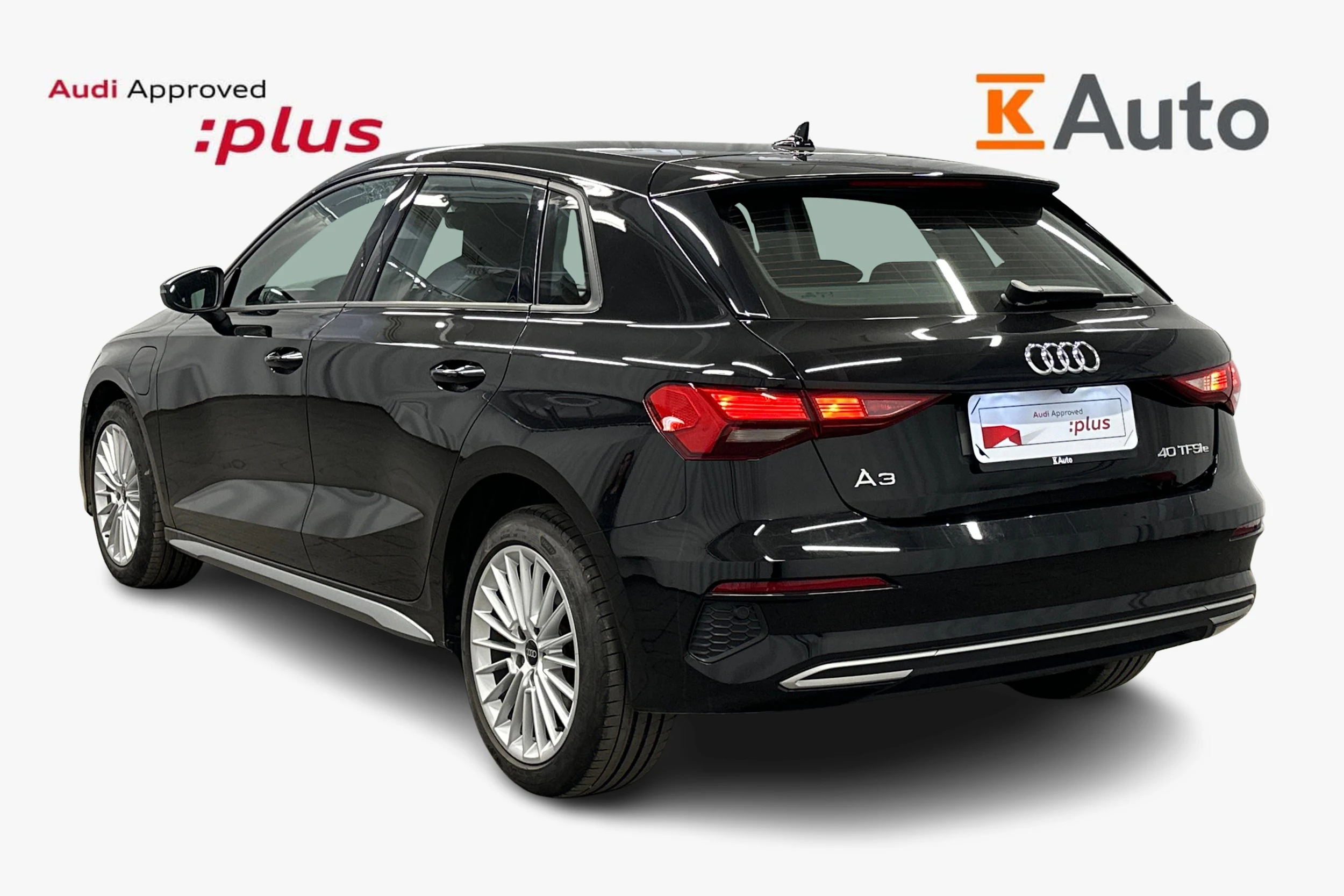 musta Audi A3 2023 kuva 2.