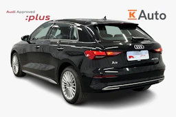 musta Audi A3 2023 kuva 2.