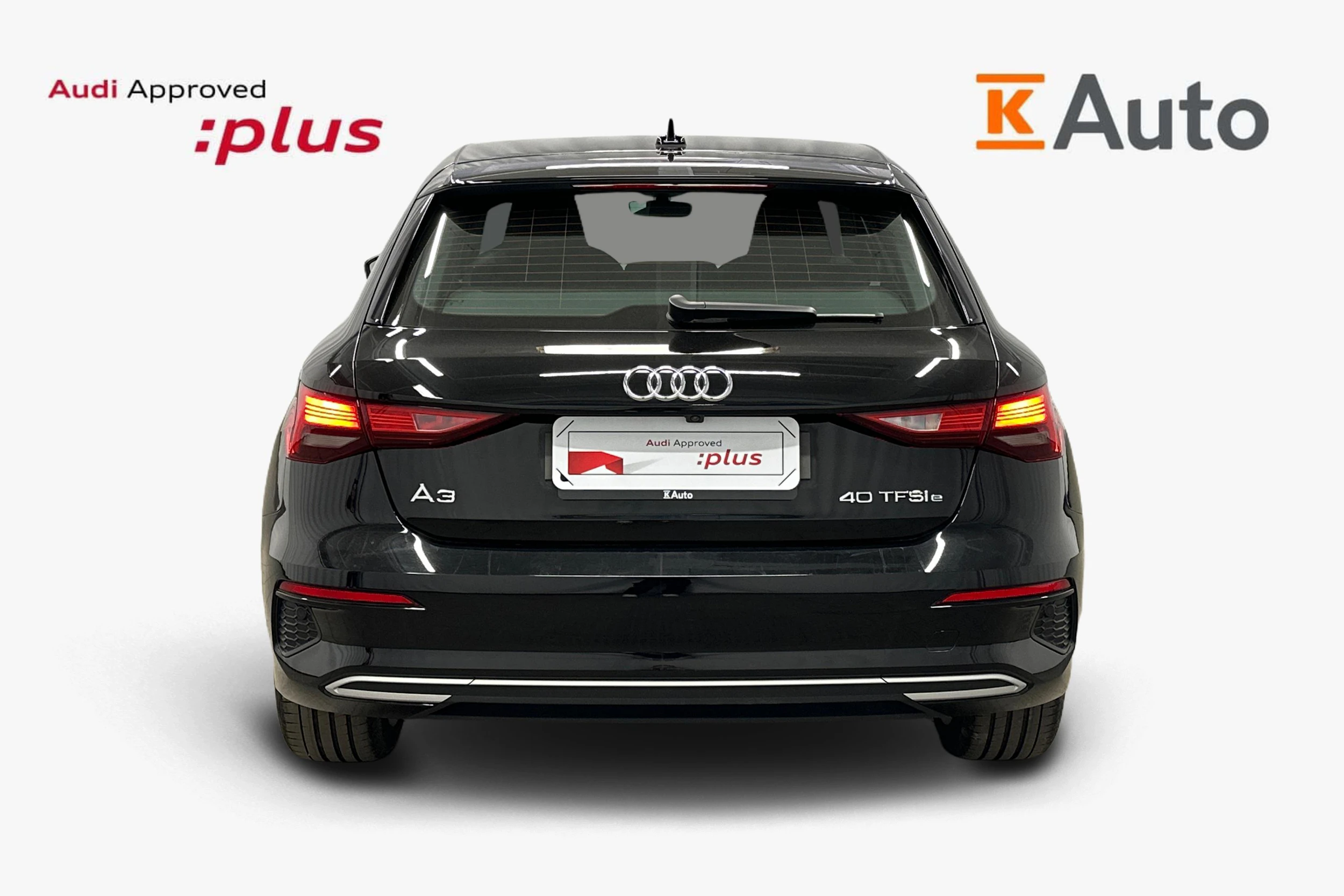 musta Audi A3 2023 kuva 3.