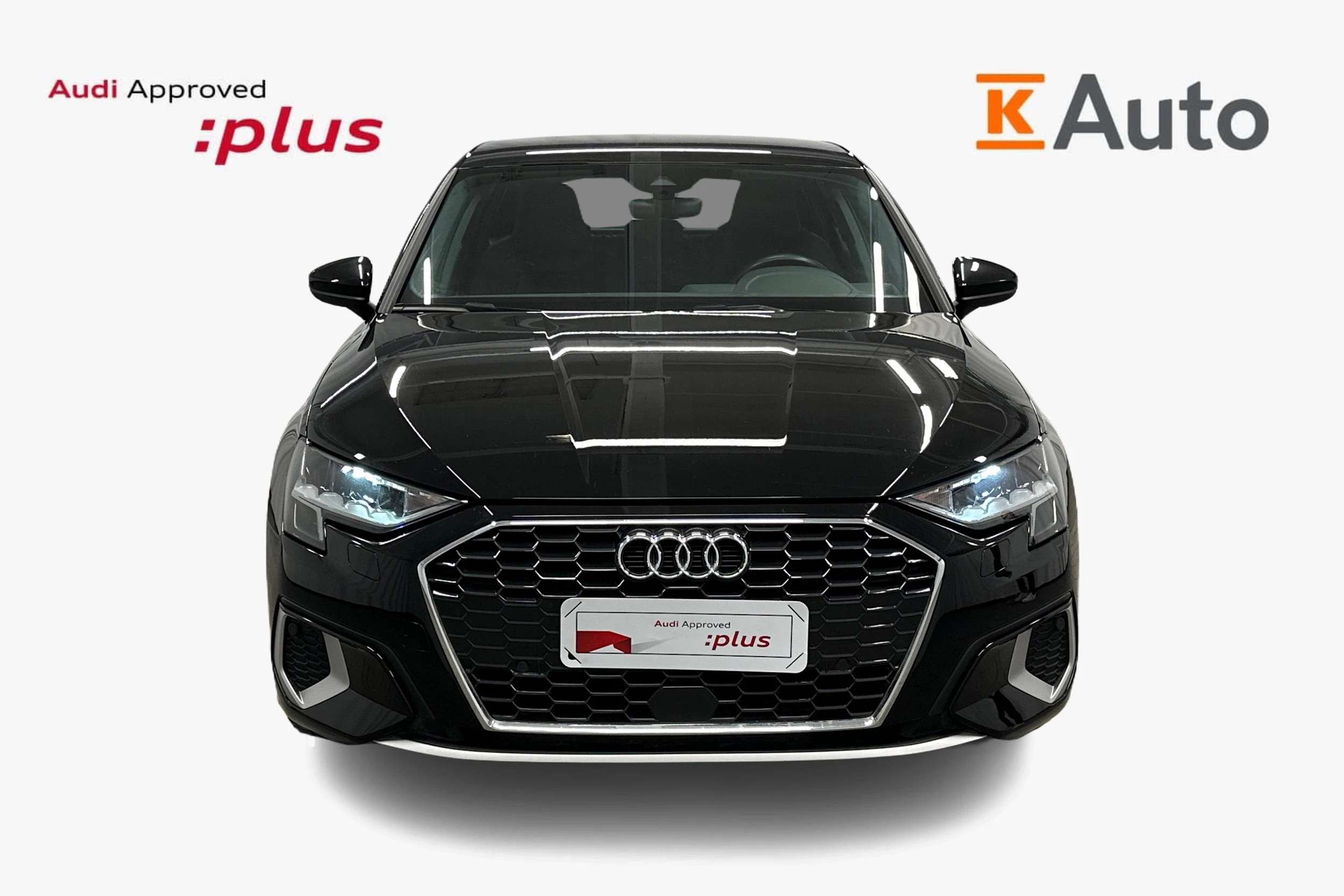 musta Audi A3 2023 kuva 4.